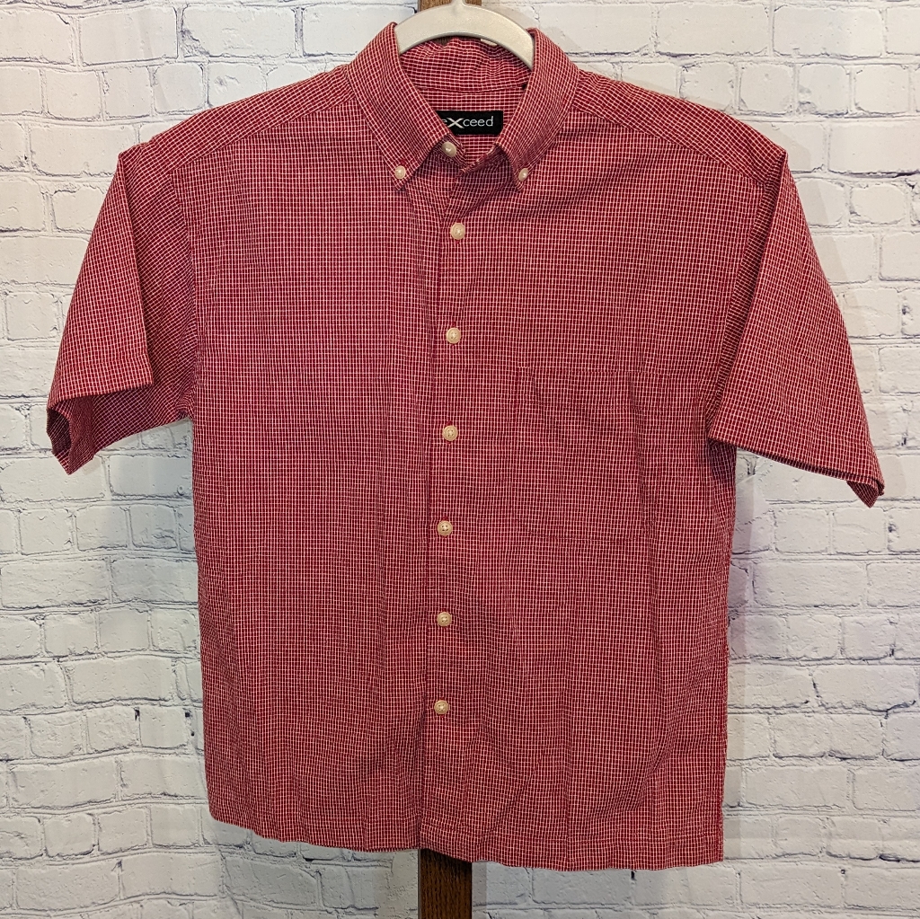 Exceed Button Up Ss